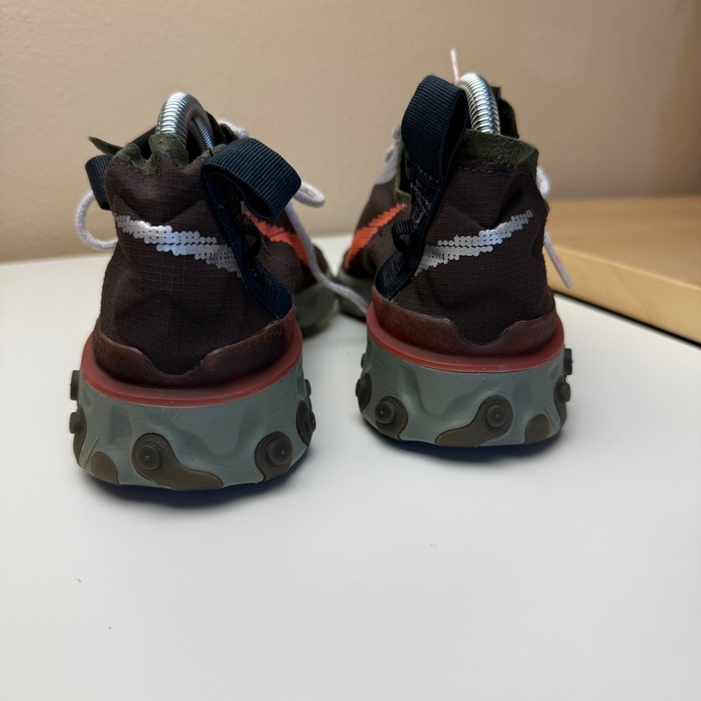 Nike React WR ISPA Velvet Brown & Dark Stucco - Size 6.5 - Picture 5 of 11